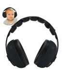 GUKOY Baby Ear Protection Headphones for Ages 0-3 | Noise Cancelling & Reduction Earmuffs for Infant Hearing | Black - Buy Online on GoSupps.com