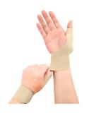 Buy Wrist Brace with Thumb Support - Arthritis Pain Relief & Compression Sleeve for Optimal Comfort - Buy Online on GoSupps.com