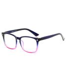 Vetoo Blue Light Filter Computer Glasses for Blocking UV Anti Headache Eye Eyestrain Vintage Eyeglasses Unisex for Women and Men 02.gradual Purple - Buy Online on GoSupps.com