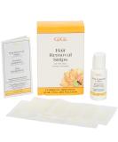 GiGi Face Hair Removal Strips | Pre-Waxed with All-Purpose Honee Formula | 12 Strips - Buy Online on GoSupps.com