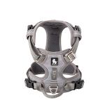 Truelove No Pull Dog Harness | Reflective Adjustable & Soft Padded Vest for Dogs - TLH56512 S Gray - Buy Online on GoSupps.com