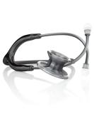 MDF Instruments MD One Epoch Lightweight Titanium Stethoscope - Adult Free Parts for Life Black Tube Metalika Chestpiece - MDF777TMT11 - Buy Online on GoSupps.com