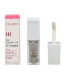 Clarins Lippenstift Lip Make-Up Comfort Oil Shimmer 01 Sequin Flares - 7 ml | Buy Internationally - Buy Online on GoSupps.com