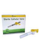 Buy Catheter Valves (Pack of 6) | Sterile Urine Drainage Bag Valve - Alternative to Leg Bags & Night Bags - Buy Online on GoSupps.com