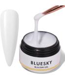 Bluesky White Builder Gel Nail Polish for Nail Extension & Strength - 15ml (Pack of 1) - Buy Online on GoSupps.com