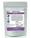 Grape Seed Capsules 500mg Super Strong Antioxidant SkinAnti inflammatory 30 - Buy Online on GoSupps.com