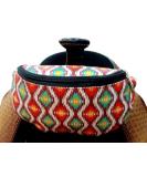 Showman Aztec Print Insulated Saddle Pouch - Durable Nylon Construction - Buy Online on GoSupps.com