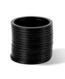 Simlug Heat Resistance Flywheel Gasket and Bottom Bracket Washer - Corrosion Resistance Bike Accessory for Cyclists (Black) - Buy Online on GoSupps.com