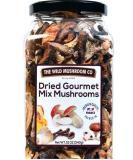 The Wild Mushroom Co Dried Gourmet Mushroom Mix 340 g - Buy Online on GoSupps.com