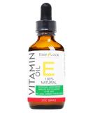 Vitamin E Oil Serum - Antioxidant Moisturizing Anti-Aging Formula for Stretch Marks & Fine Lines | 100% Natural | 2oz - Buy Online on GoSupps.com