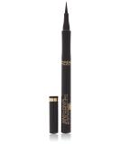 L'Oreal Infallible Super Slim Liquid Eyeliner Black 400 0.034 fl oz (1 ml) - Buy Online on GoSupps.com