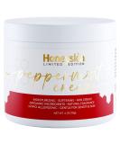 Hydrating Face Moisturizer & Body Lotion with Aloe Vera & Coconut Oil - Relief for Dry Skin Eczema & Rosacea - Peppermint Scent (4oz - Buy Online on GoSupps.com
