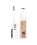 Buy Maybelline Super Stay Active Wear Concealer No. 25 Medium 10ml - Long-lasting Full Coverage Fast Shipping Worldwide - Buy Online on GoSupps.com