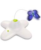 All For Paws Interactive Cat Toy - Butterfly with 2 Replacement Wings | Engaging Indoor Play for Cats - Buy Online on GoSupps.com