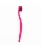 Berlin Biobrush Toothbrush - Purple 1 Piece Pink | Eco-Friendly & Sustainable Oral Care - Buy Online on GoSupps.com
