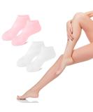 Premium Women's Silicone Socks | Moisturizing Foot Care & Spa Gel Socks - Buy Online on GoSupps.com