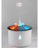SEAAN Volcano Jellyfish Mist Humidifier 360ml Pro - Pulsating/Continuous Modes, Dual Night Light, Remote Control - Ideal for Bedroom - Buy Online on GoSupps.com