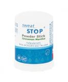 Sweatstop Powder Stick - 60g Foot Powder with Cinnamon & Menthol | Effective Antiperspirant for Dry Feet & Odor Control | Skin-Colored Design - Buy Online on GoSupps.com