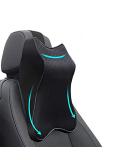 Car Seat Headrest Neck Rest Cushion, Car Seat Neck Pillow 100% Pure Memory Foam Neck Pillow with Breathable Removable Cover, Comfortable Ergonomic & Neck Pain Relief(14.17x11.8x3.9 in) (1 Pack, Black) - Buy Online on GoSupps.com