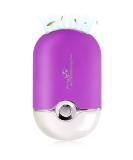 GreenLife USB Rechargeable Portable Mini Fan - Bladeless Handheld Eyelash Dryer & Air Conditioning Blower (Purple) - Perfect for Eyelash Extensions - International Shipping Available - Buy Online on GoSupps.com