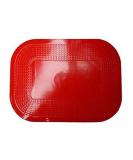 Dycem Anti-Slip Film Roll - 1m x 20cm Red | Non-Slip Surface Versatile Use International Shipping - Buy Online on GoSupps.com