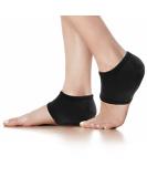 Heel Guard Set - 2-Piece Heel Sleeve Protectors for Plantar Fasciitis, Heel Spurs, Achilles Tendinitis - Relieve Heel Pain with Shock Absorbing Technology - Buy Online on GoSupps.com