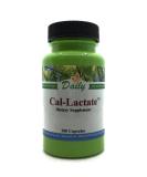 Daily's Calcium Lactate (100 Vegetarian Capsules) - Buy Online on GoSupps.com