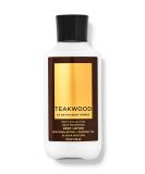 Organic TEAKWOOD Body Lotion - Nourishing and Hydrating Formula - Buy Online on GoSupps.com