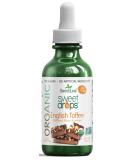SweetLeaf Organic Sweet Drops English Toffee Flavored Stevia Sweetener  2 Oz - Buy Online on GoSupps.com