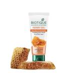 Biotique Bio Honey Gel Hydrating Face Wash - 100ml | All Skin Types | Enriched with Honey for Radiant Skin - Buy Online on GoSupps.com