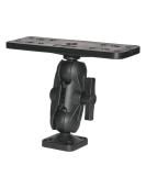 Scotty 0163 Ball-Mount Fish Finder and Universal Mounting Plate , Black , Large - Buy Online on GoSupps.com