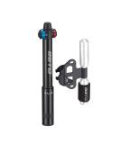 Mini Bike Pump with CO2 Inflator - Dual Mode Hand Pump - Portable Tire Pump for Presta/Schrader Valves (Style A) - Buy Online on GoSupps.com