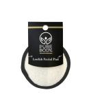 Ri Small Loofa Facial Pad - Exfoliating Face Scrub - 1ct - Buy Online on GoSupps.com
