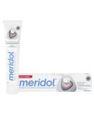 Meridol toothpaste gentle white 75 ml - antibacterial effect toothpaste protects against gum infections for naturally white teeth 75 ml (1 -pack) gentle white - Buy Online on GoSupps.com