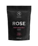 Foot Bath Salt with Sea Salt & Rose Oil - 1kg Pedicure Additive for Tired Feet - Natural Foot Care - Buy Online on GoSupps.com