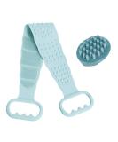 Ladysen Silicone Back Shower Brush and Scalp Massager - Deep Clean & Exfoliating for Women and Men - Green - Buy Online on GoSupps.com