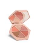 EM COSMETICS Divine Skies Eyeshadow Palette - 6 Ultra Pigmented Shades 9g | Magic Hour - Buy Online on GoSupps.com