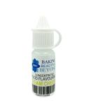 Baking Beauty and Beyond Concentrated Food Flavouring Oil - Dozen of Professional Quality Food Grade Flavouring Oil for Candy Making Baking Cooking Lip Balm and Lip Gloss - Cream Cheese (10ml) - Buy Online on GoSupps.com