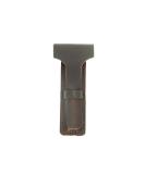 JJNUSA Handmade Leather Travel Bag for Double-Cut Razors | Old Fashioned Shaving Accessories for Men - Brown Razor Plane Case - Buy Online on GoSupps.com