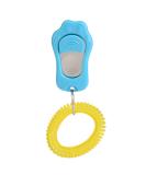 Zerodis Dog Training Clicker - Adjustable 3-Stage Sound Universal Pet Training Device for Cats & Dogs - Blue - Buy Online on GoSupps.com