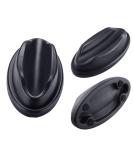 Klyngtsk 2 piece front wheel support bike front wheel support front wheel pad bike block trainer front wheel riser block bike turbo support for indoor bicycle training turbo coach - Buy Online on GoSupps.com