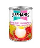 Thai Rambutan with Pineapple In Syrup for Cocktails Desserts Topping 565g HALAL - Buy Online on GoSupps.com