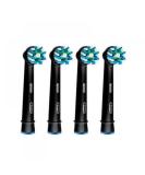 Buy Oral-B CrossAction Black Toothbrushes | 4 Pack - Best International Shipping - Buy Online on GoSupps.com