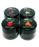 Antioxidant and Vitamin E Lip Scrub Set - 4 Different Flavors (4 pcs) - Buy Online on GoSupps.com