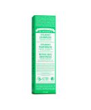 Dr. Bronner's Spearmint Toothpaste - Fluoride-Free Vegan & Organic Coconut Oil - 105 ml Tube - Buy Online on GoSupps.com