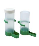 Fyfjur Bird Water Dispenser - Automatic Feeder for Parrots, Budgies, Cockatiels, Lovebirds - Large Size - Buy Online on GoSupps.com