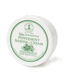 Taylor of Old Bond Street Peppermint Shave Cream (5.3 oz) - Buy Online on GoSupps.com