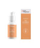 10% Vitamin C Face Serum - Brightens & Hydrates Skin | Ethyl Ascorbic Acid - 30ml | Glowing Complexion & Radiant Skin - Buy Online on GoSupps.com
