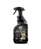 Eco-Friendly Multi-Purpose Protectant for Fabric Carpet Leather Linens & More - Stain Prevention Odor Elimination Cherry Scent - Buy Online on GoSupps.com