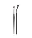 Gootrades 2 Pcs Mascara Fan Brush - Achieve Natural Lifted Effects with Smooth Application - No Smudging or Clumping - Easy to Use on Lash Line - Buy Online on GoSupps.com